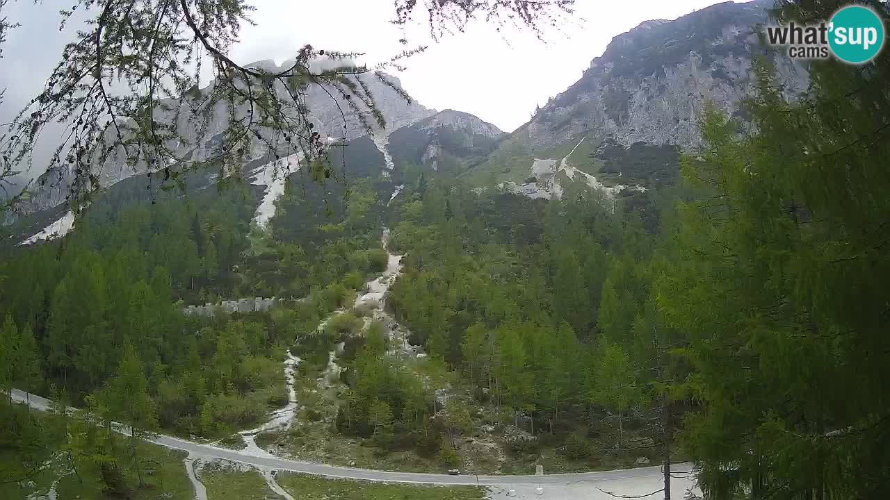 Webcam en direct Vršič – Maison Erjavčeva – Slovénie