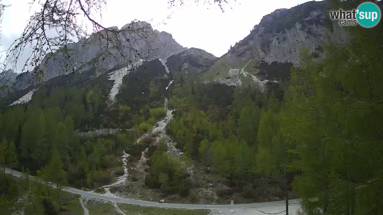 Live Webcam Vršič – Haus Erjavčeva – Slowenien