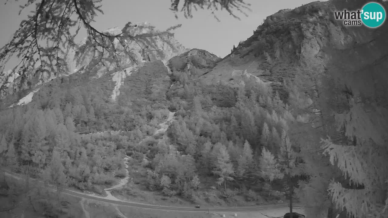 Live Webcam Vršič – Haus Erjavčeva – Slowenien