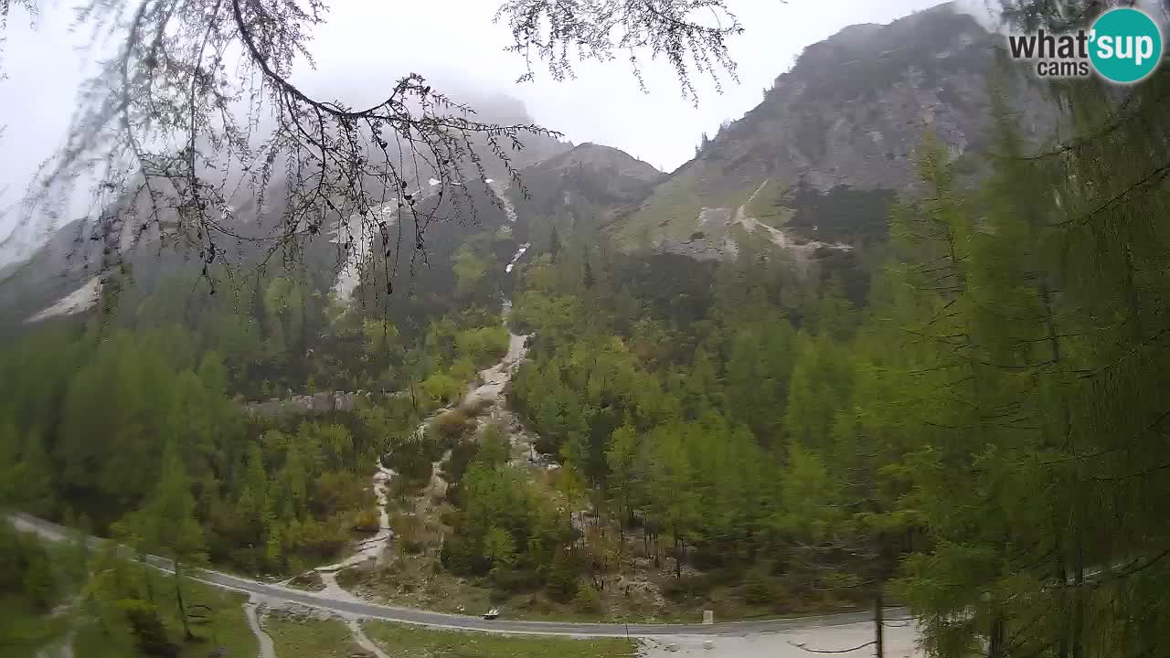 Web kamera Vršič – Erjavčeva kuca – Slovenija