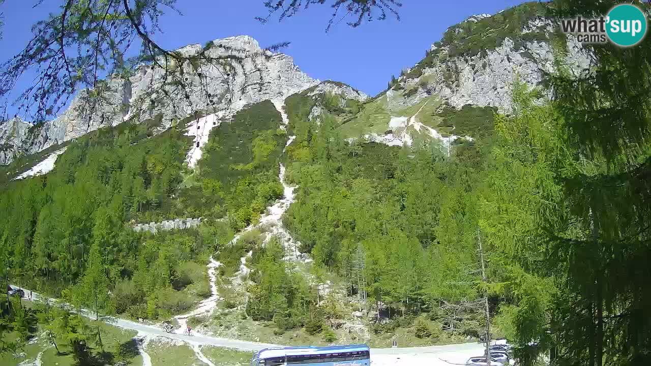 Webcam en direct Vršič – Maison Erjavčeva – Slovénie