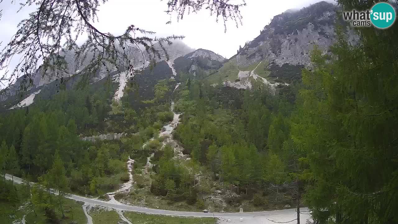 Live webcam Vršič – Erjavčeva house – Slovenia