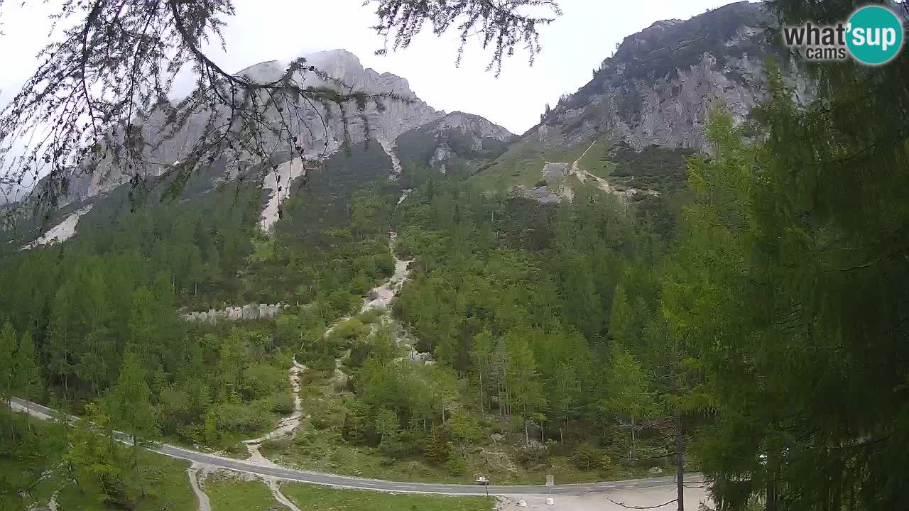 Webcam en direct Vršič – Maison Erjavčeva – Slovénie