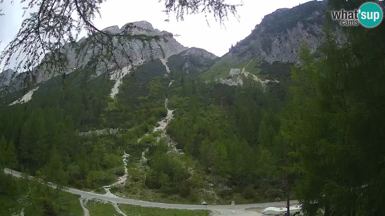 Live Webcam Vršič – Haus Erjavčeva – Slowenien