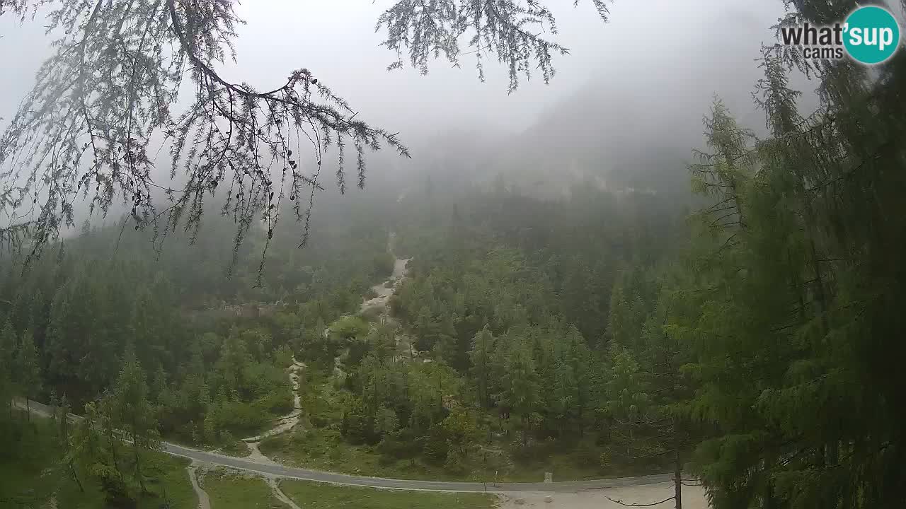 Live Webcam Vršič – Haus Erjavčeva – Slowenien