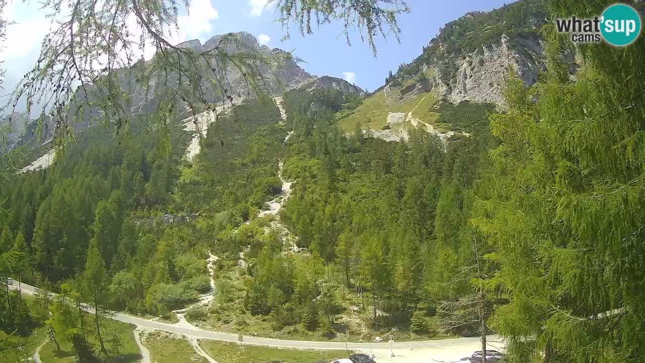 Live Webcam Vršič – Haus Erjavčeva – Slowenien
