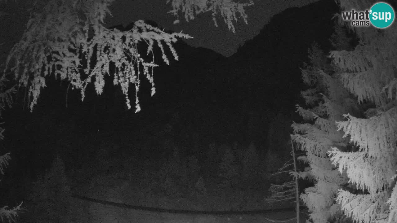 Live webcam Vršič – Erjavčeva house – Slovenia