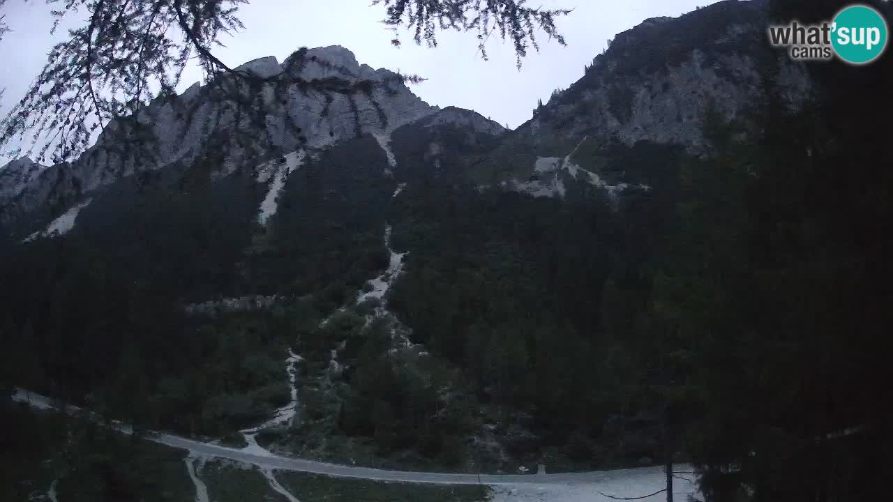 Live Webcam Vršič – Haus Erjavčeva – Slowenien