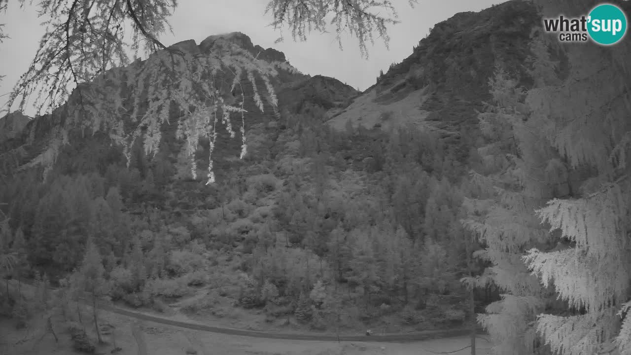 Live Webcam Vršič – Haus Erjavčeva – Slowenien