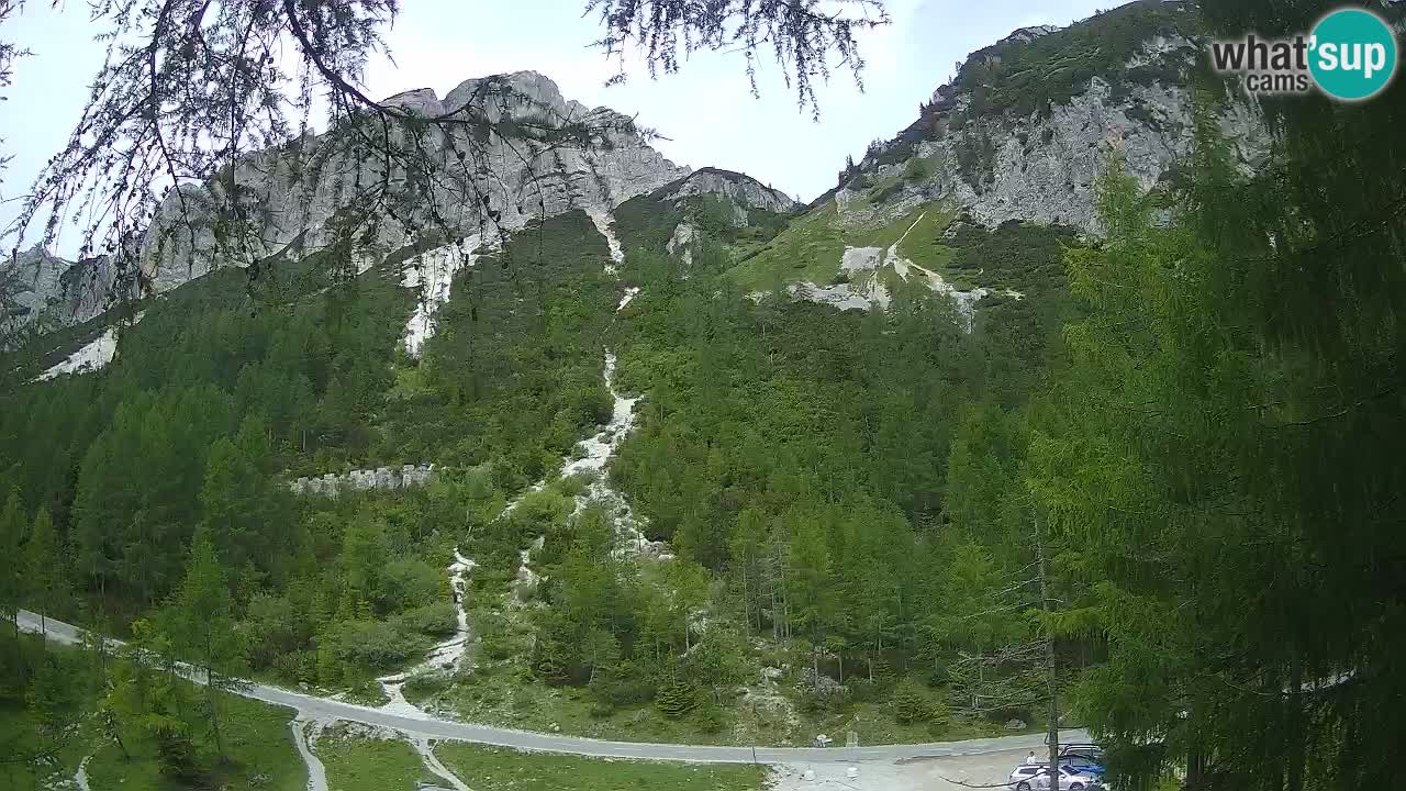 Live Webcam Vršič – Haus Erjavčeva – Slowenien