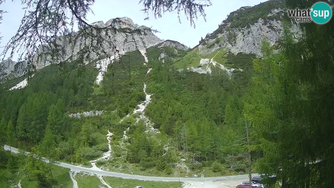 Live webcam Vršič – Erjavčeva house – Slovenia