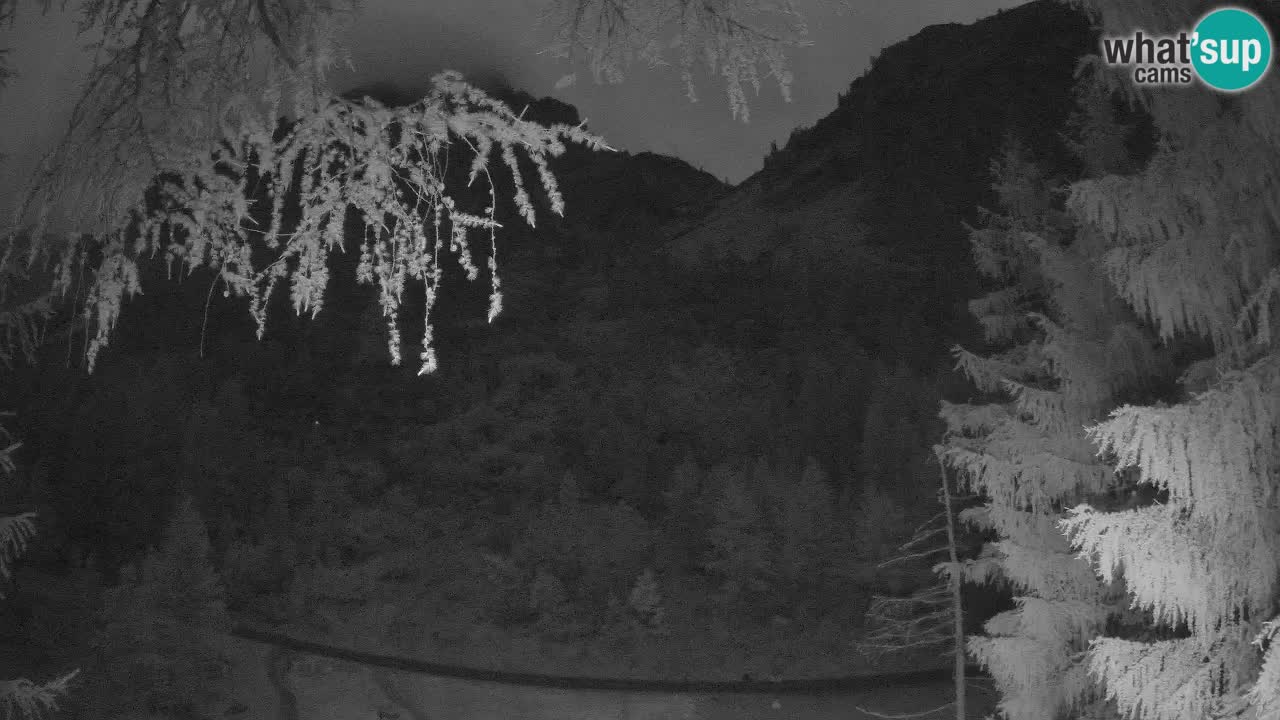 Live Webcam Vršič – Haus Erjavčeva – Slowenien
