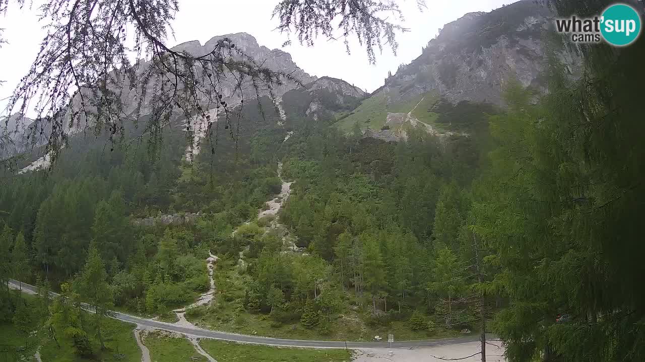 Live Webcam Vršič – Haus Erjavčeva – Slowenien