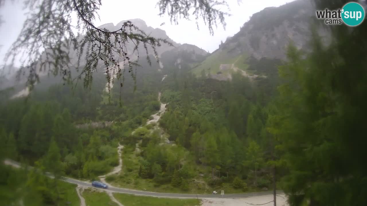 Spletna Kamera Vršič – Erjavčeva hiša – Slovenija
