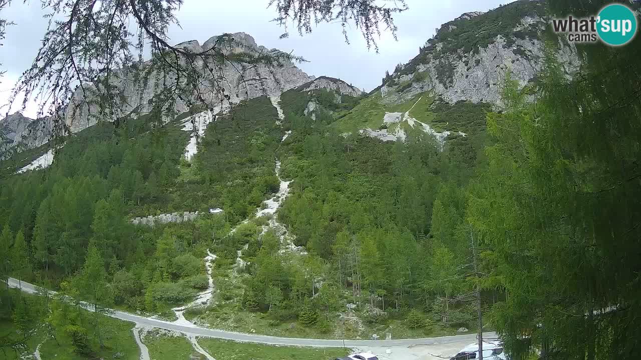 Live Webcam Vršič – Haus Erjavčeva – Slowenien