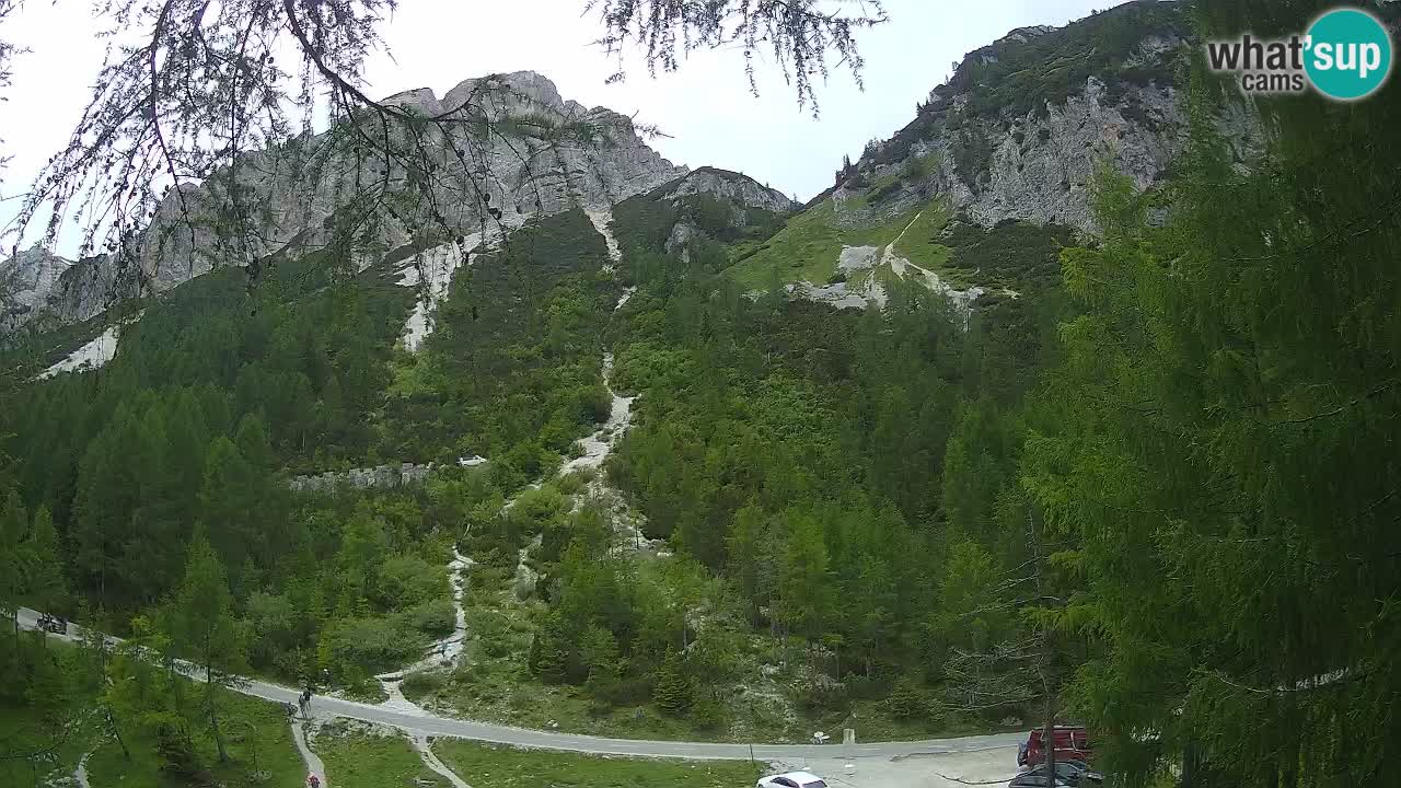 Webcam en direct Vršič – Maison Erjavčeva – Slovénie