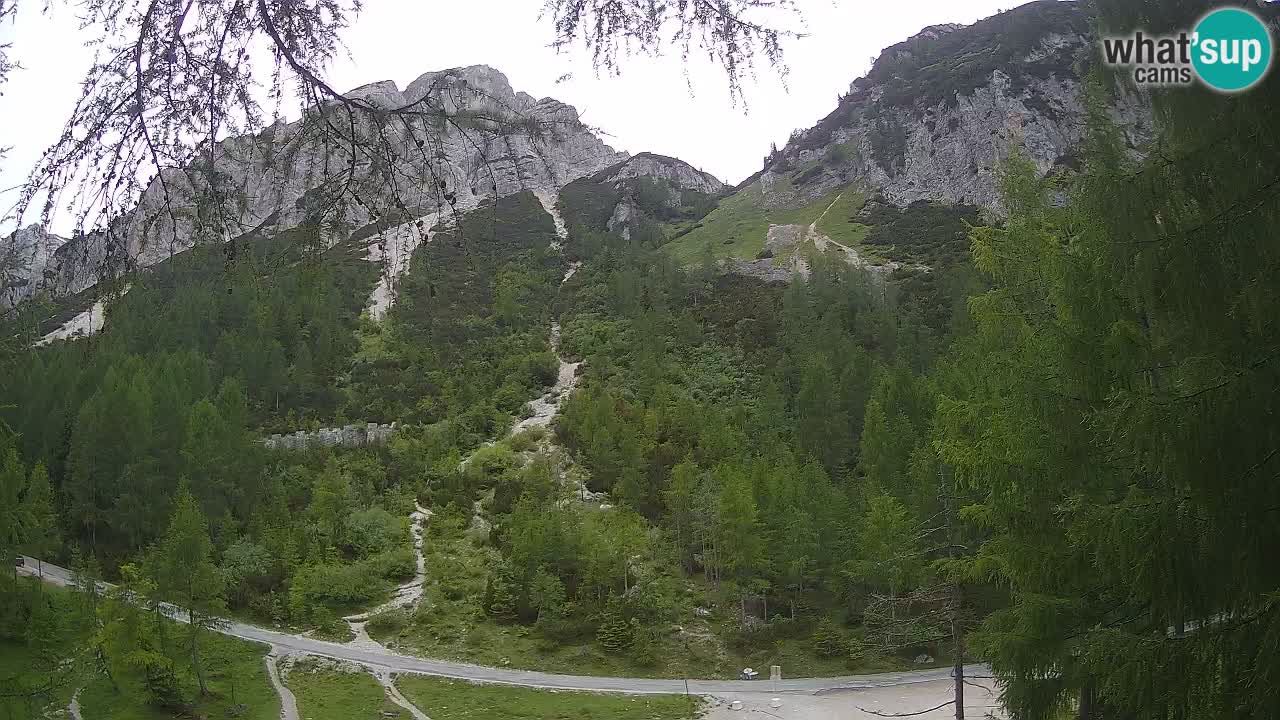 Cámara web en vivo Vršič – Casa Erjavčeva – Eslovenia