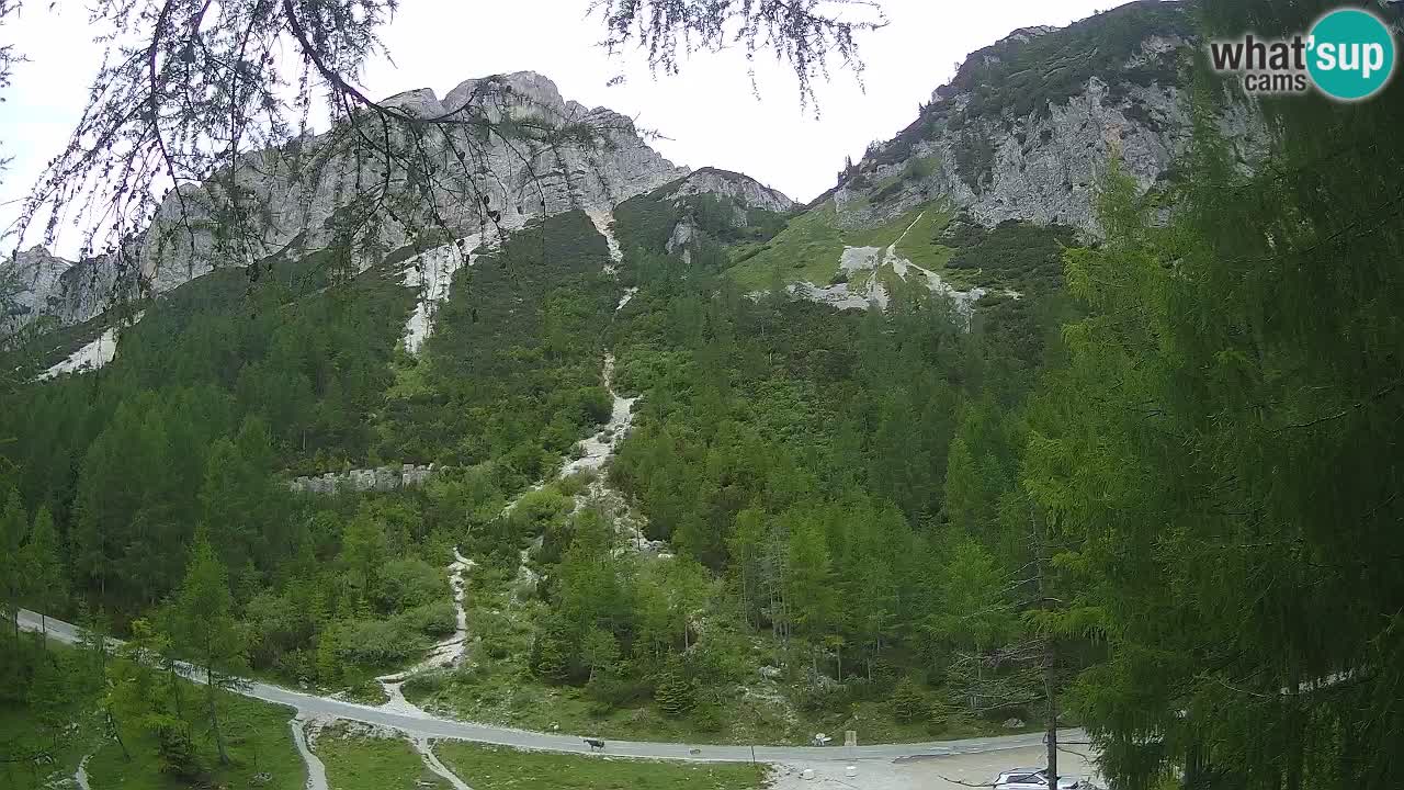 Webcam en direct Vršič – Maison Erjavčeva – Slovénie