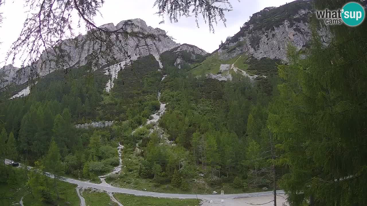 Webcam en direct Vršič – Maison Erjavčeva – Slovénie
