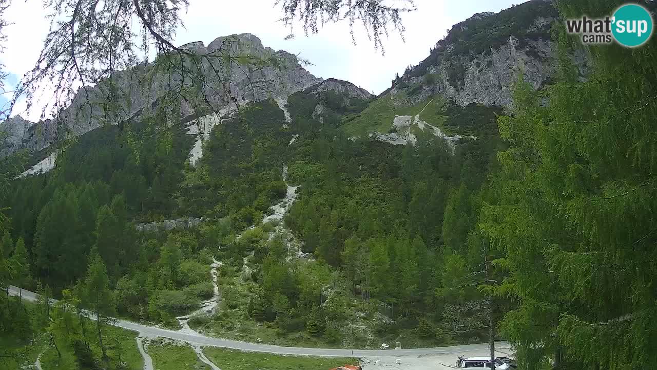 Cámara web en vivo Vršič – Casa Erjavčeva – Eslovenia