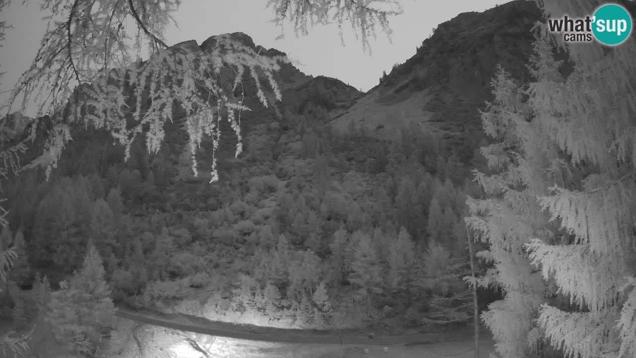Live webcam Vršič – Baita di montagna Erjavčeva – Slovenia