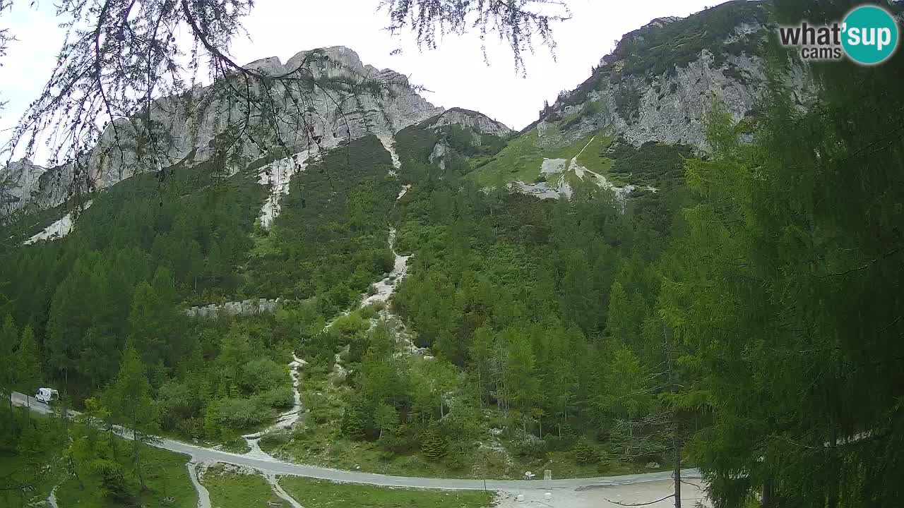 Cámara web en vivo Vršič – Casa Erjavčeva – Eslovenia