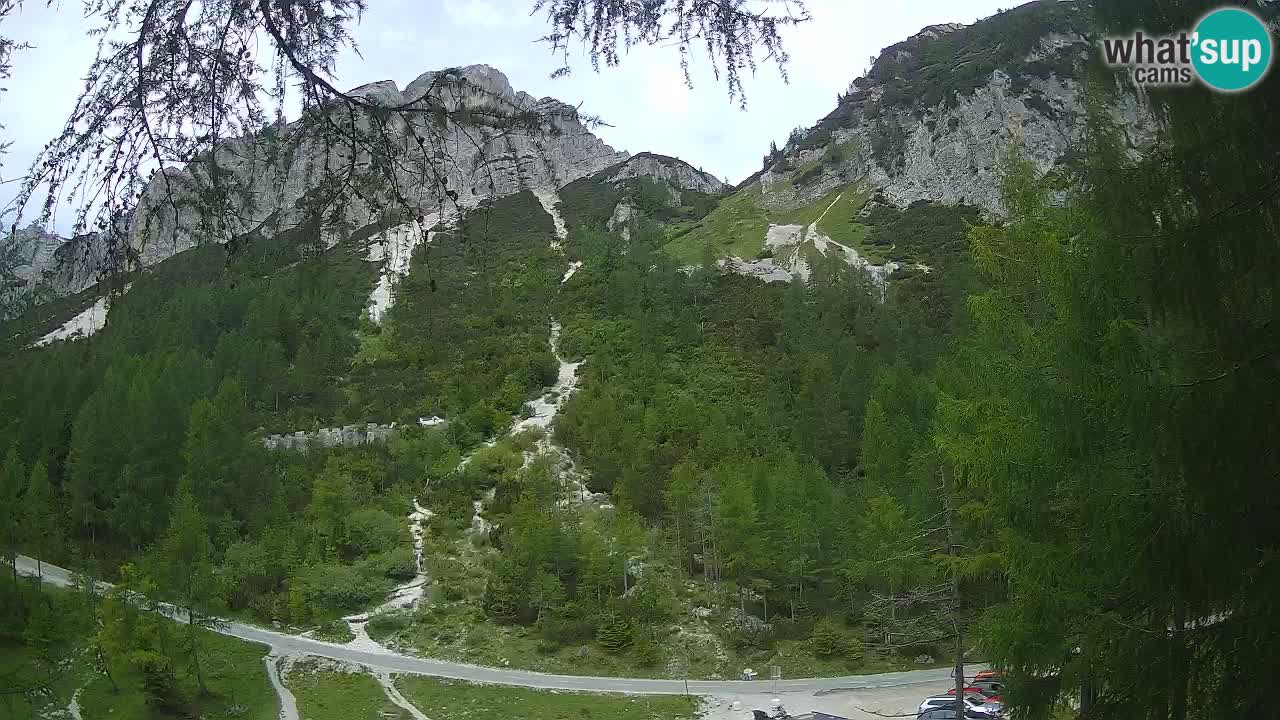 Webcam en direct Vršič – Maison Erjavčeva – Slovénie