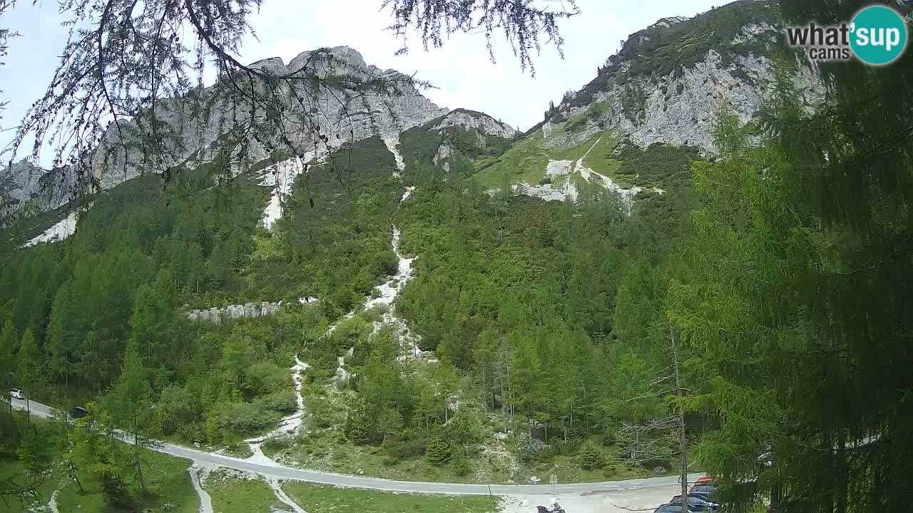Webcam en direct Vršič – Maison Erjavčeva – Slovénie