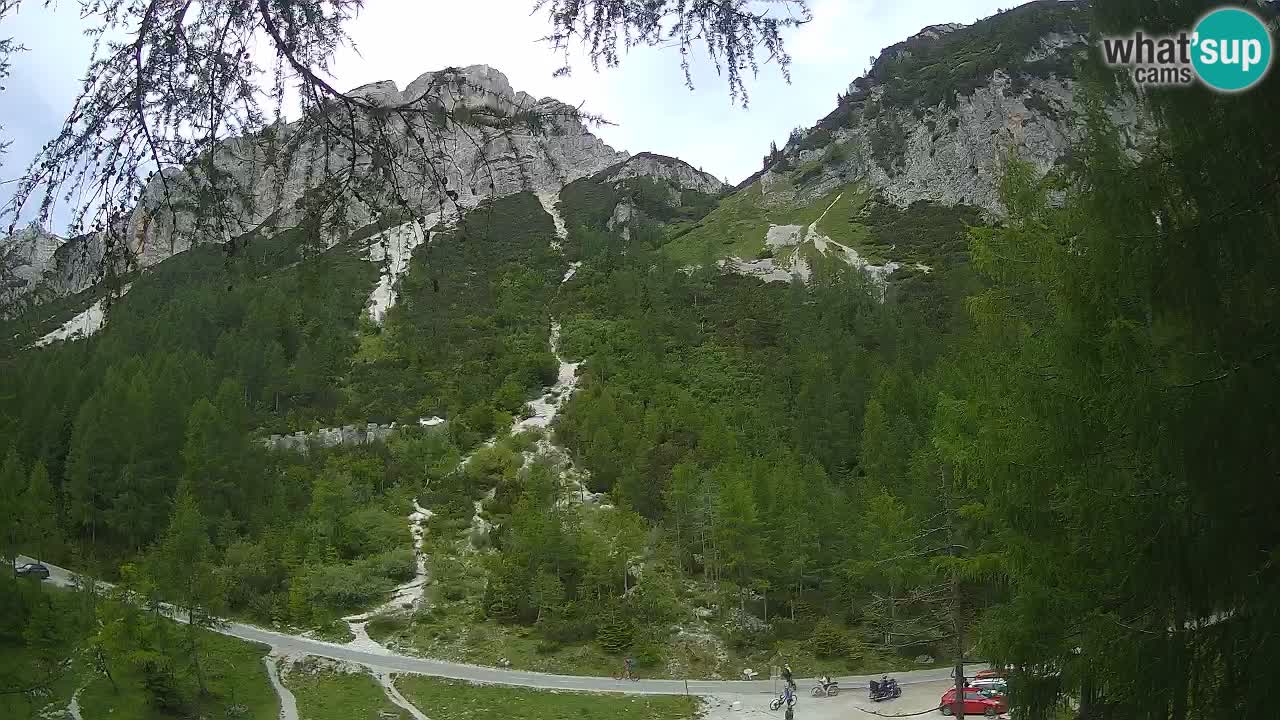Spletna Kamera Vršič – Erjavčeva hiša – Slovenija