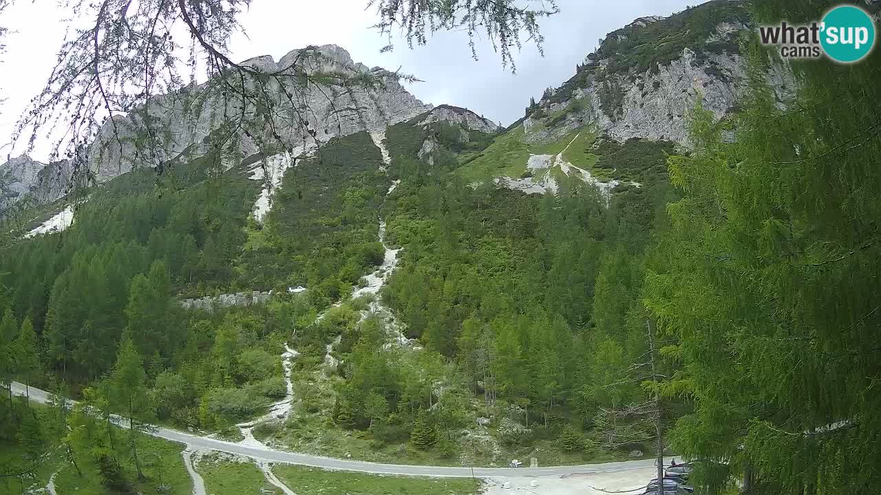 Spletna Kamera Vršič – Erjavčeva hiša – Slovenija