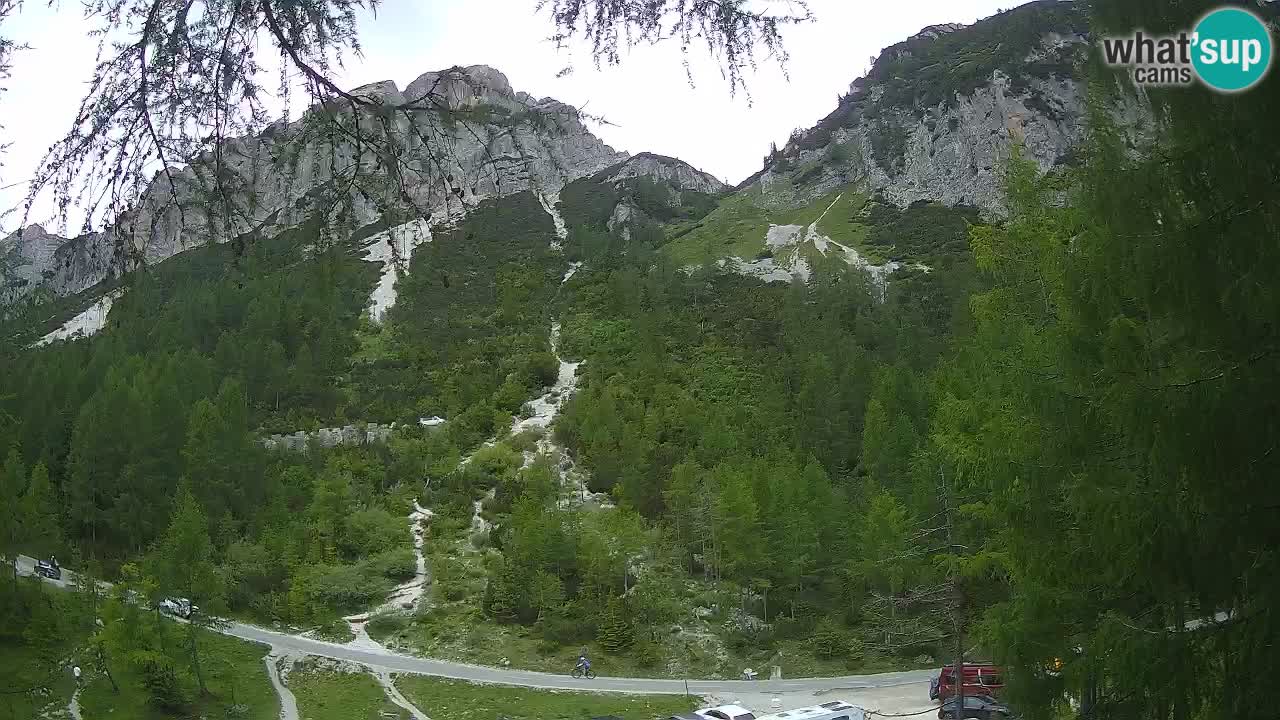 Live Webcam Vršič – Haus Erjavčeva – Slowenien