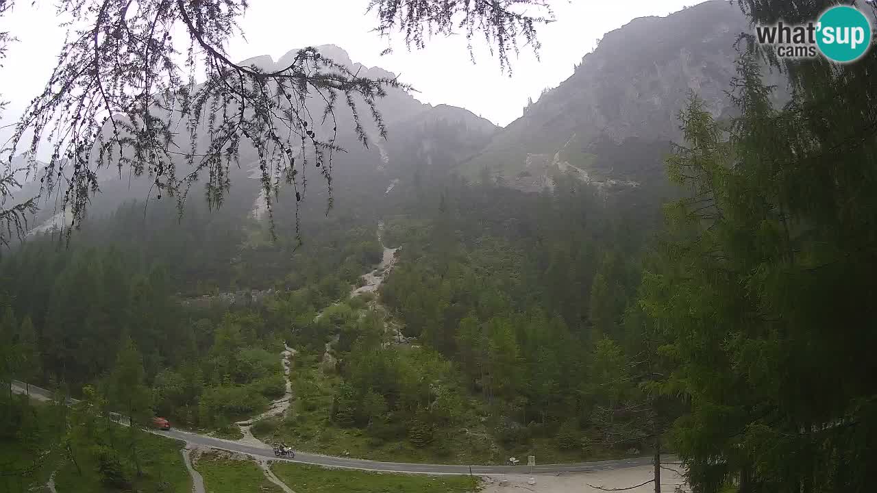 Spletna Kamera Vršič – Erjavčeva hiša – Slovenija
