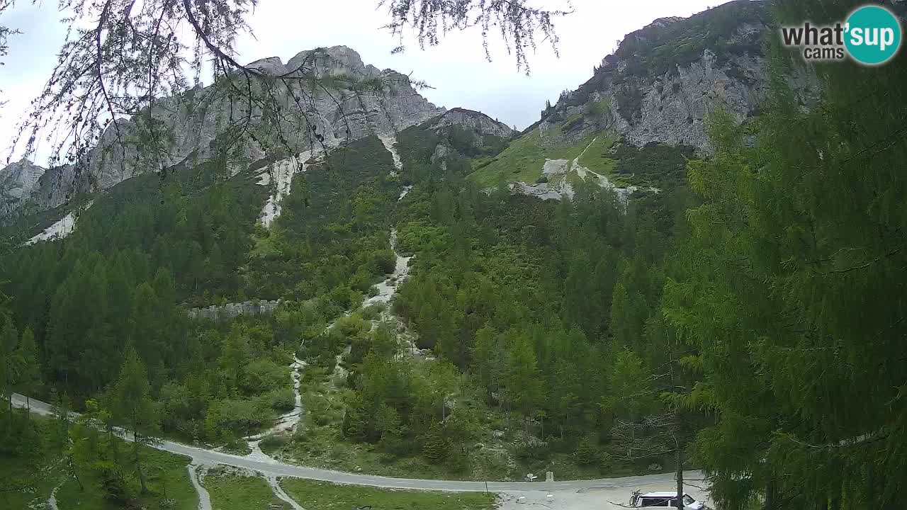 Webcam en direct Vršič – Maison Erjavčeva – Slovénie