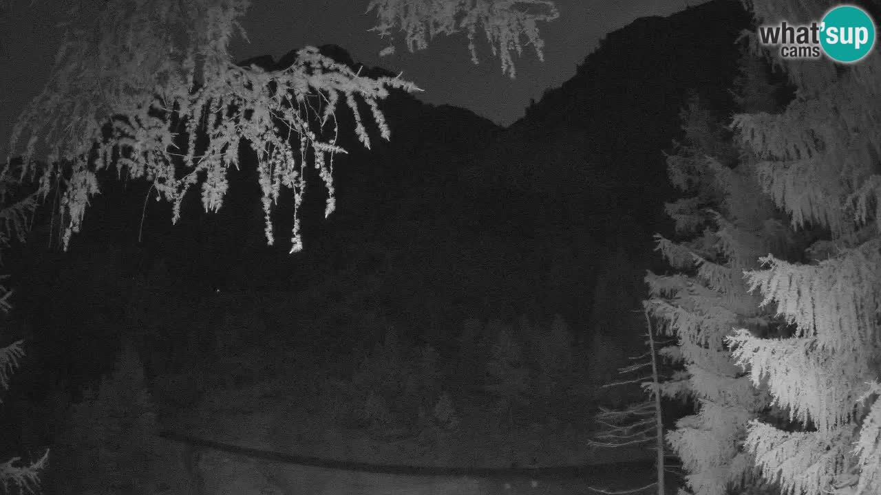 Live webcam Vršič – Baita di montagna Erjavčeva – Slovenia