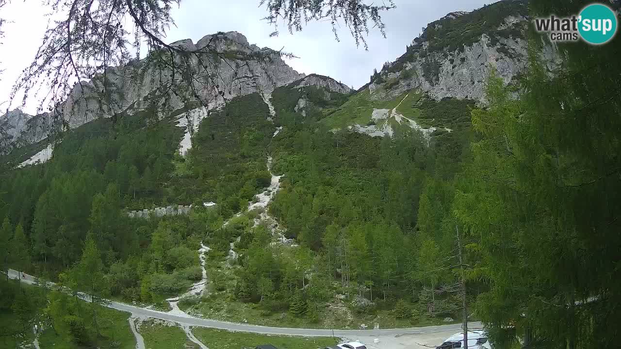 Webcam en direct Vršič – Maison Erjavčeva – Slovénie