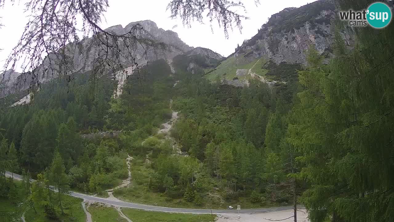 Cámara web en vivo Vršič – Casa Erjavčeva – Eslovenia