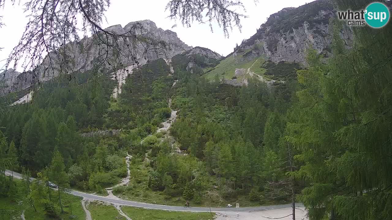Spletna Kamera Vršič – Erjavčeva hiša – Slovenija