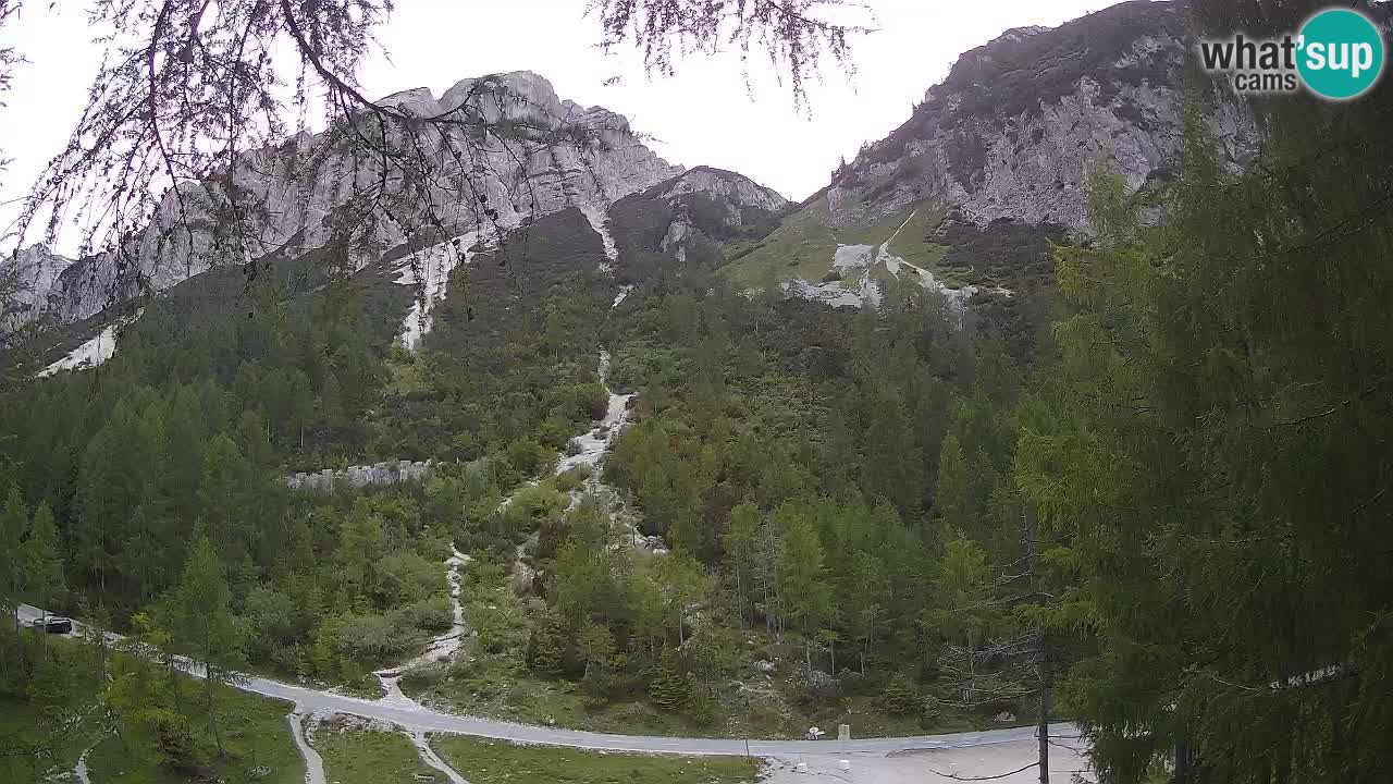 Live webcam Vršič – Erjavčeva house – Slovenia