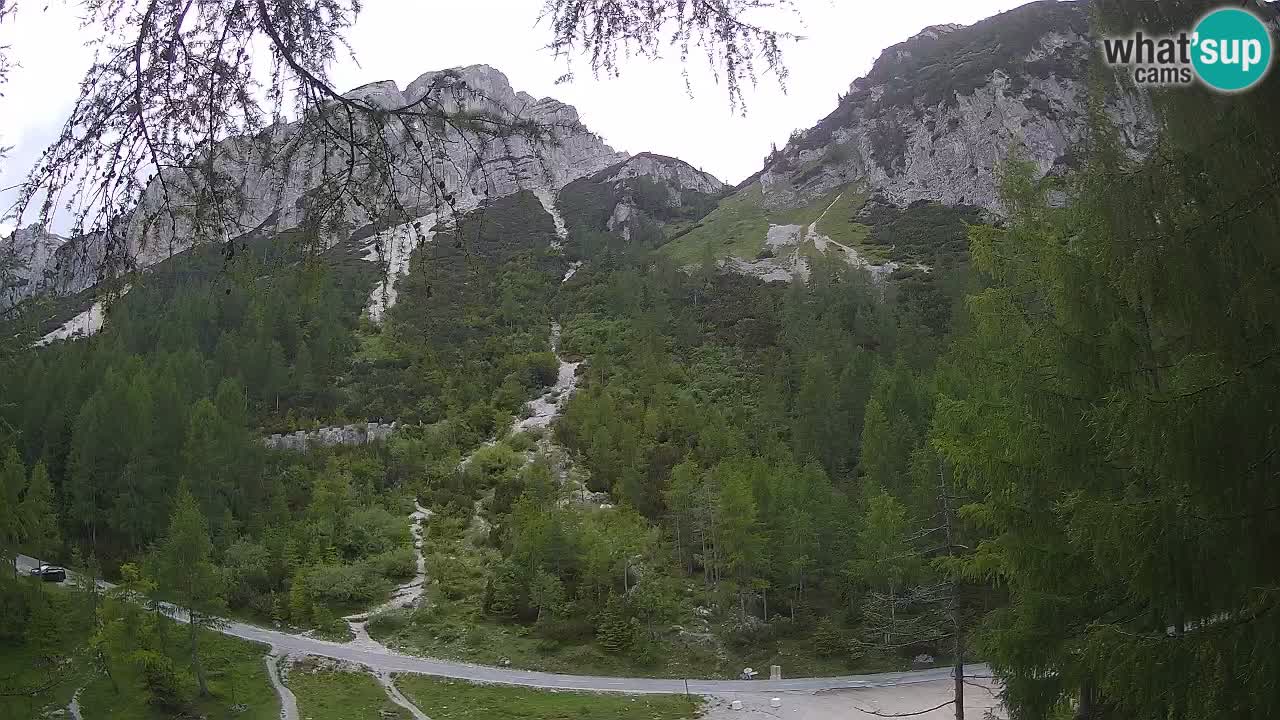 Spletna Kamera Vršič – Erjavčeva hiša – Slovenija