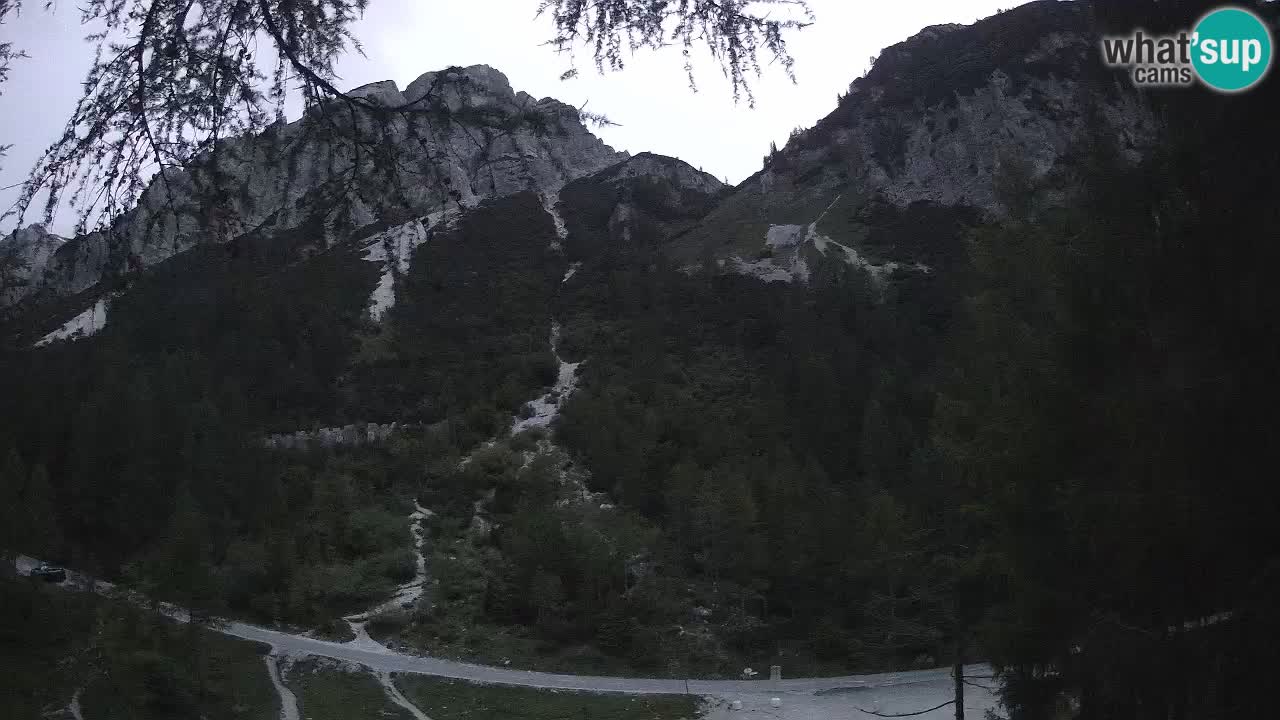 Webcam en direct Vršič – Maison Erjavčeva – Slovénie