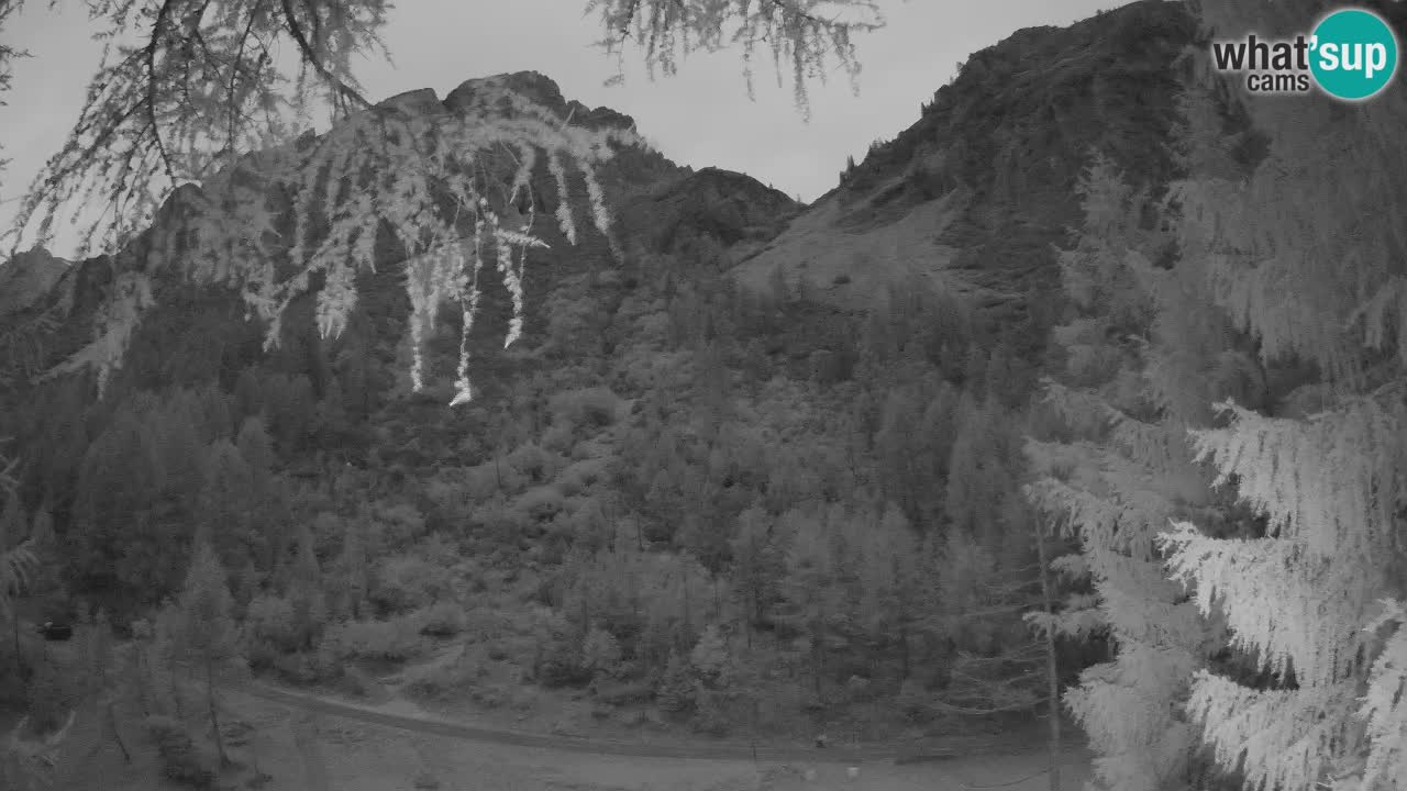 Live Webcam Vršič – Haus Erjavčeva – Slowenien