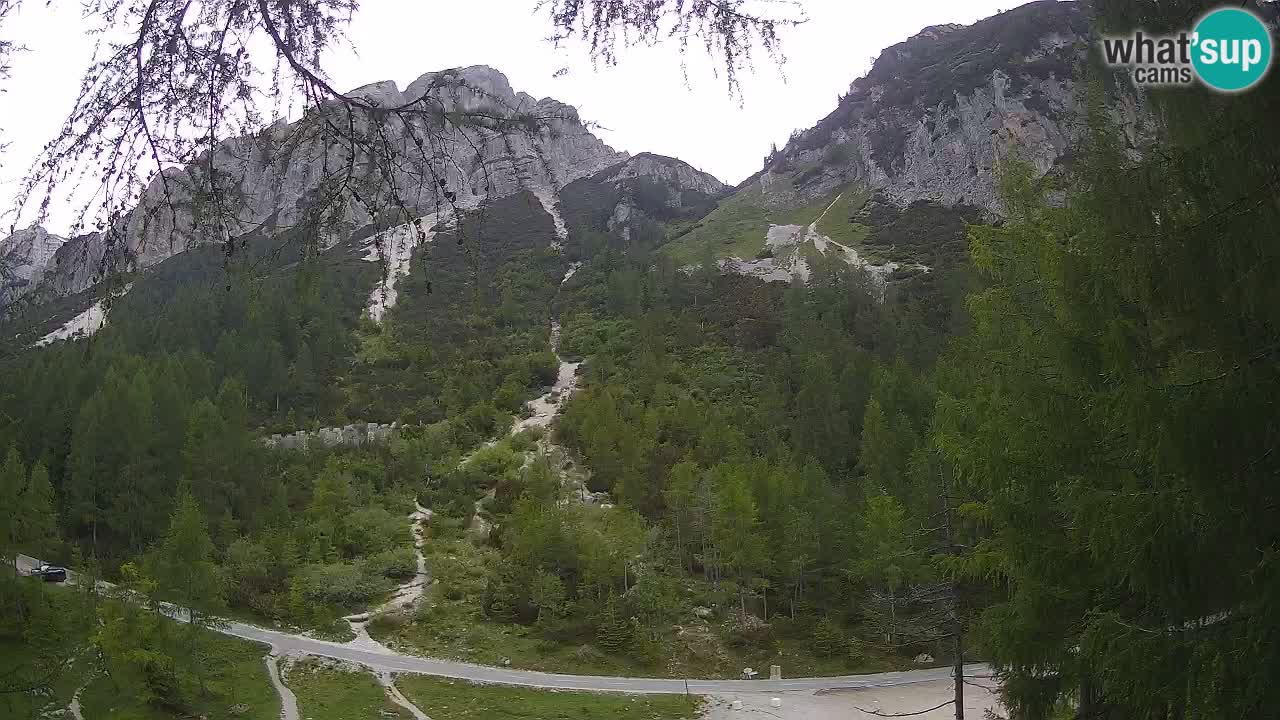 Spletna Kamera Vršič – Erjavčeva hiša – Slovenija