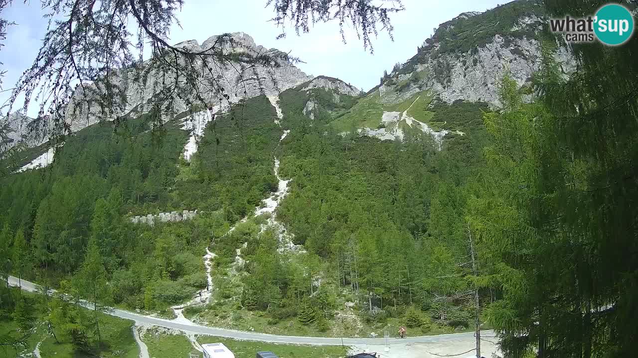 Live webcam Vršič – Erjavčeva house – Slovenia