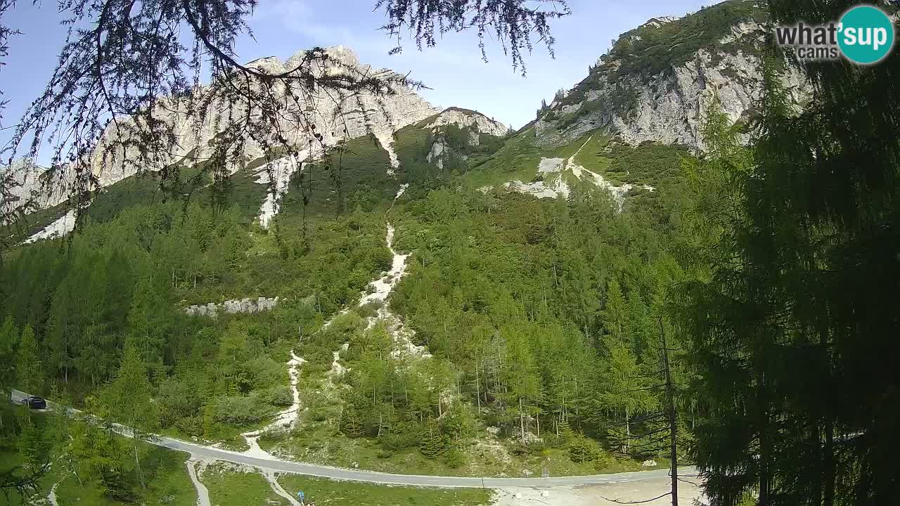 Live Webcam Vršič – Haus Erjavčeva – Slowenien