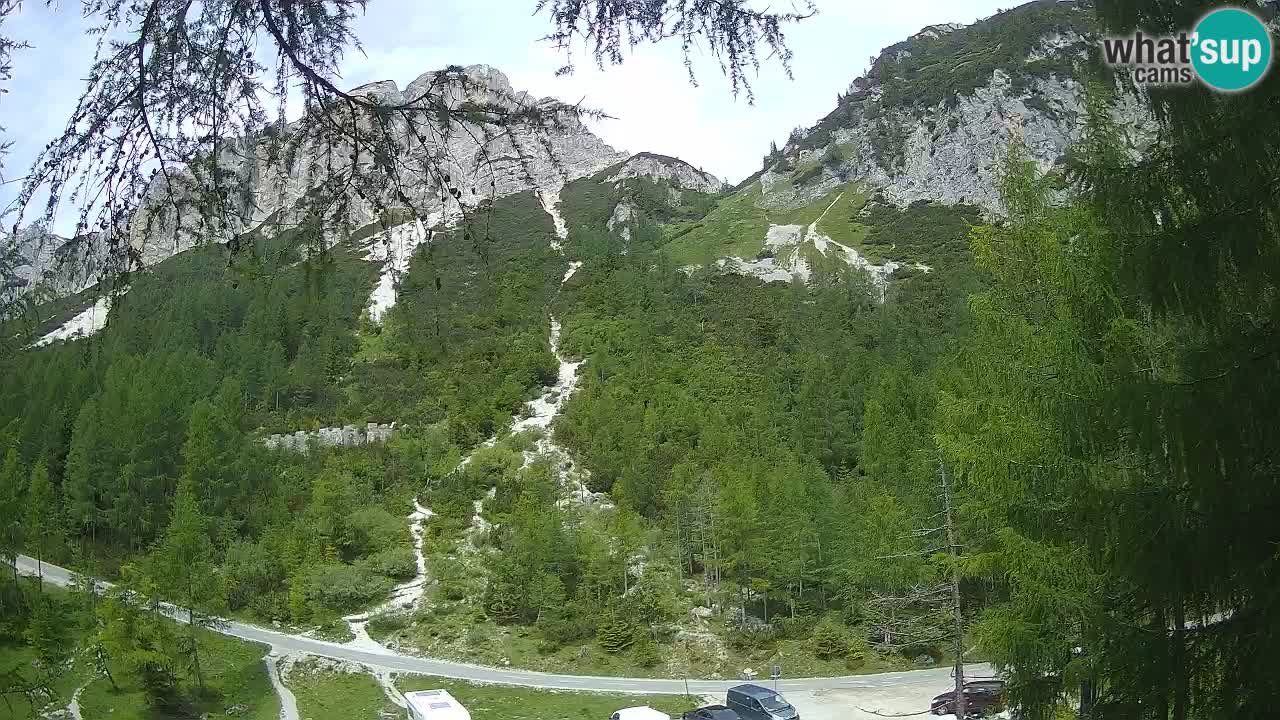 Webcam en direct Vršič – Maison Erjavčeva – Slovénie