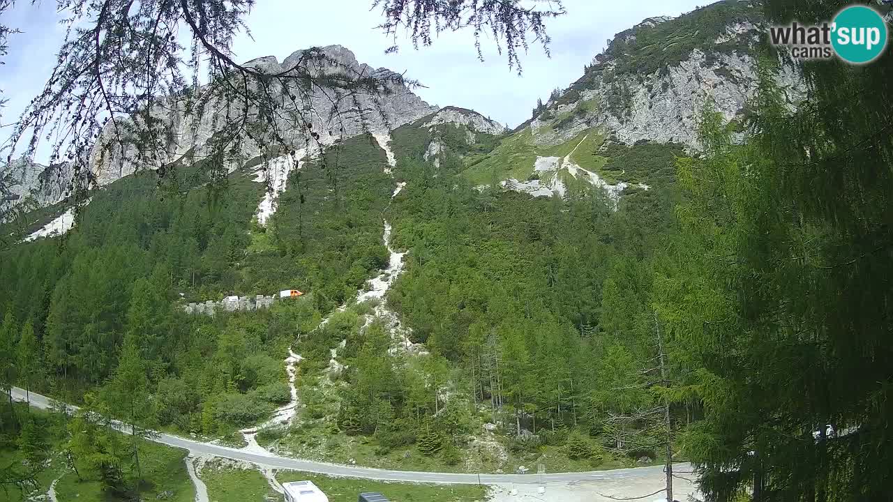 Cámara web en vivo Vršič – Casa Erjavčeva – Eslovenia
