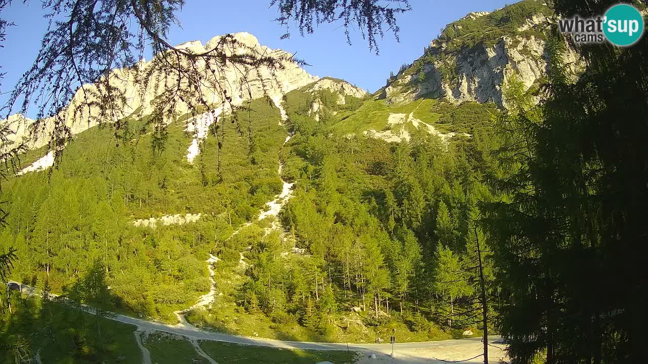 Live Webcam Vršič – Haus Erjavčeva – Slowenien