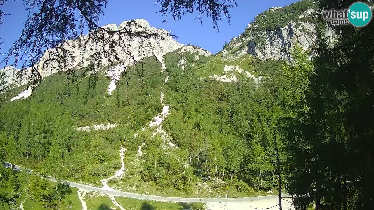 Webcam en direct Vršič – Maison Erjavčeva – Slovénie