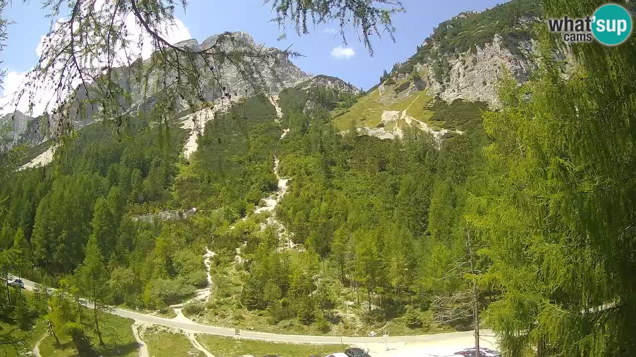 Live Webcam Vršič – Haus Erjavčeva – Slowenien