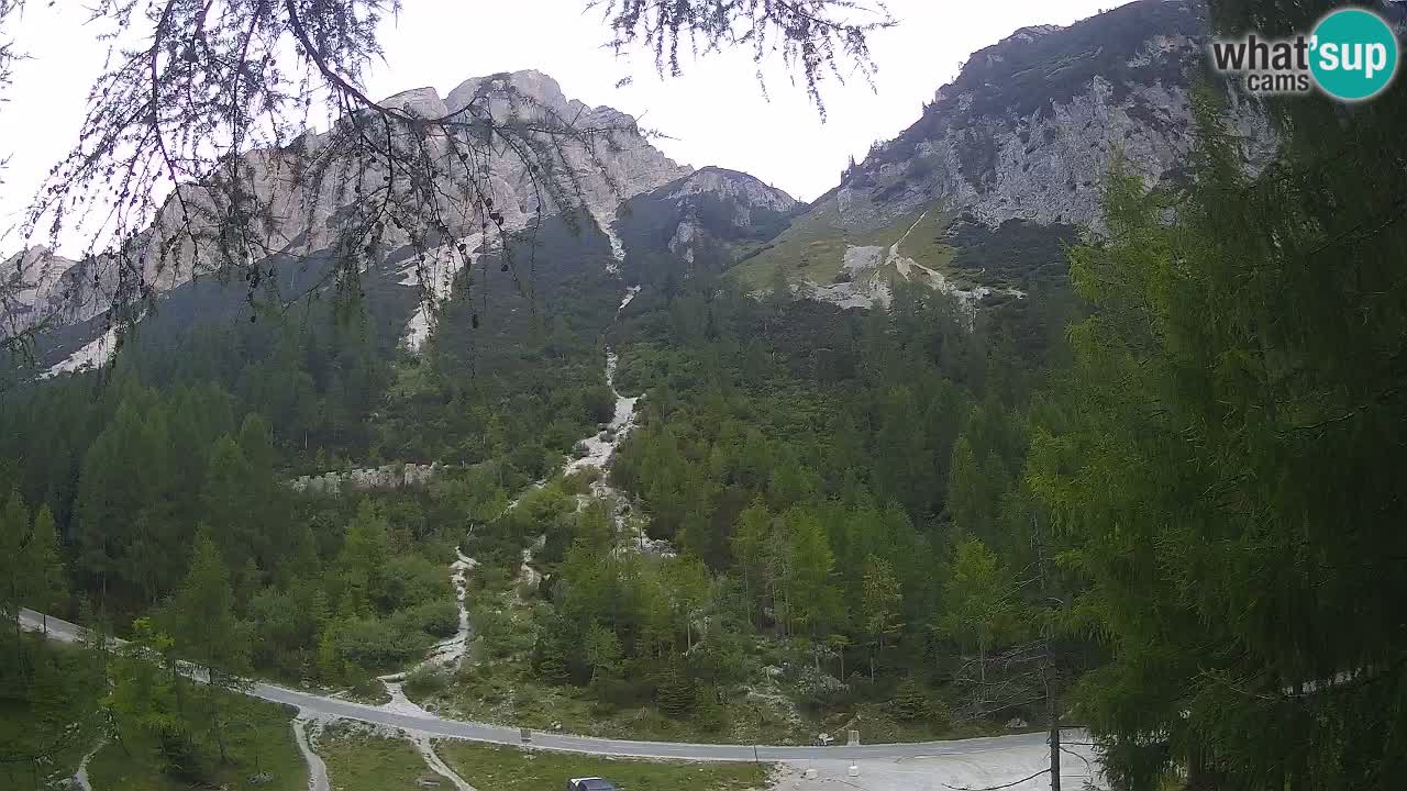 Webcam en direct Vršič – Maison Erjavčeva – Slovénie